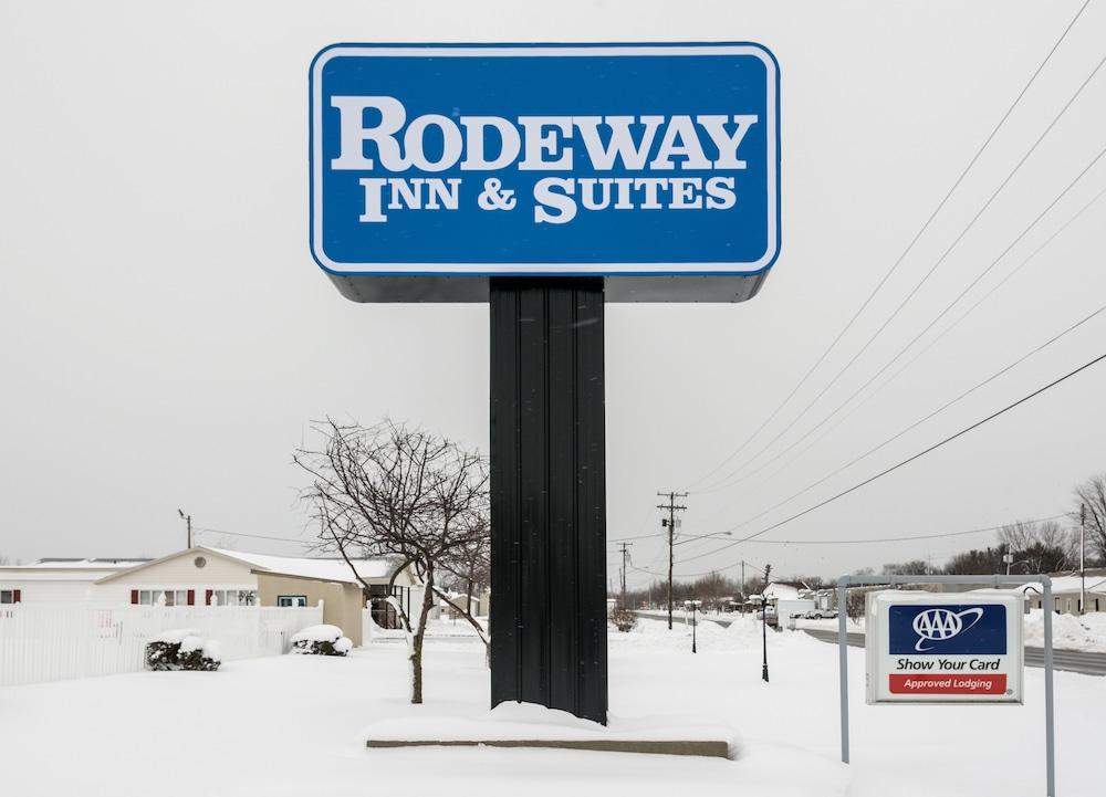 Rodeway Inn & Suites Weedsport Ny Exterior foto